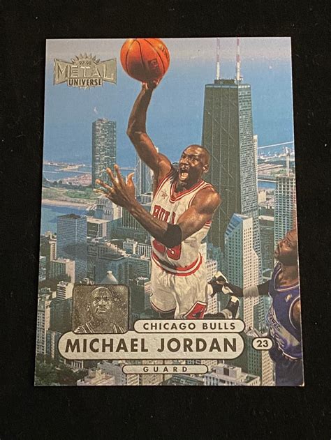 97 98 skybox metal universe box|1997 metal universe michael jordan.